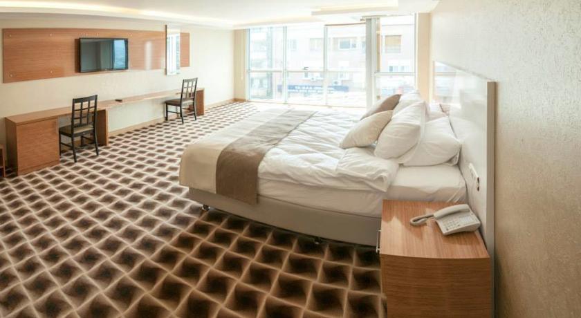 Way Hotel İzmir Rom bilde