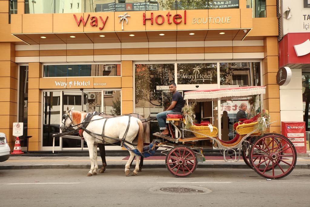 Way Hotel İzmir Eksteriør bilde