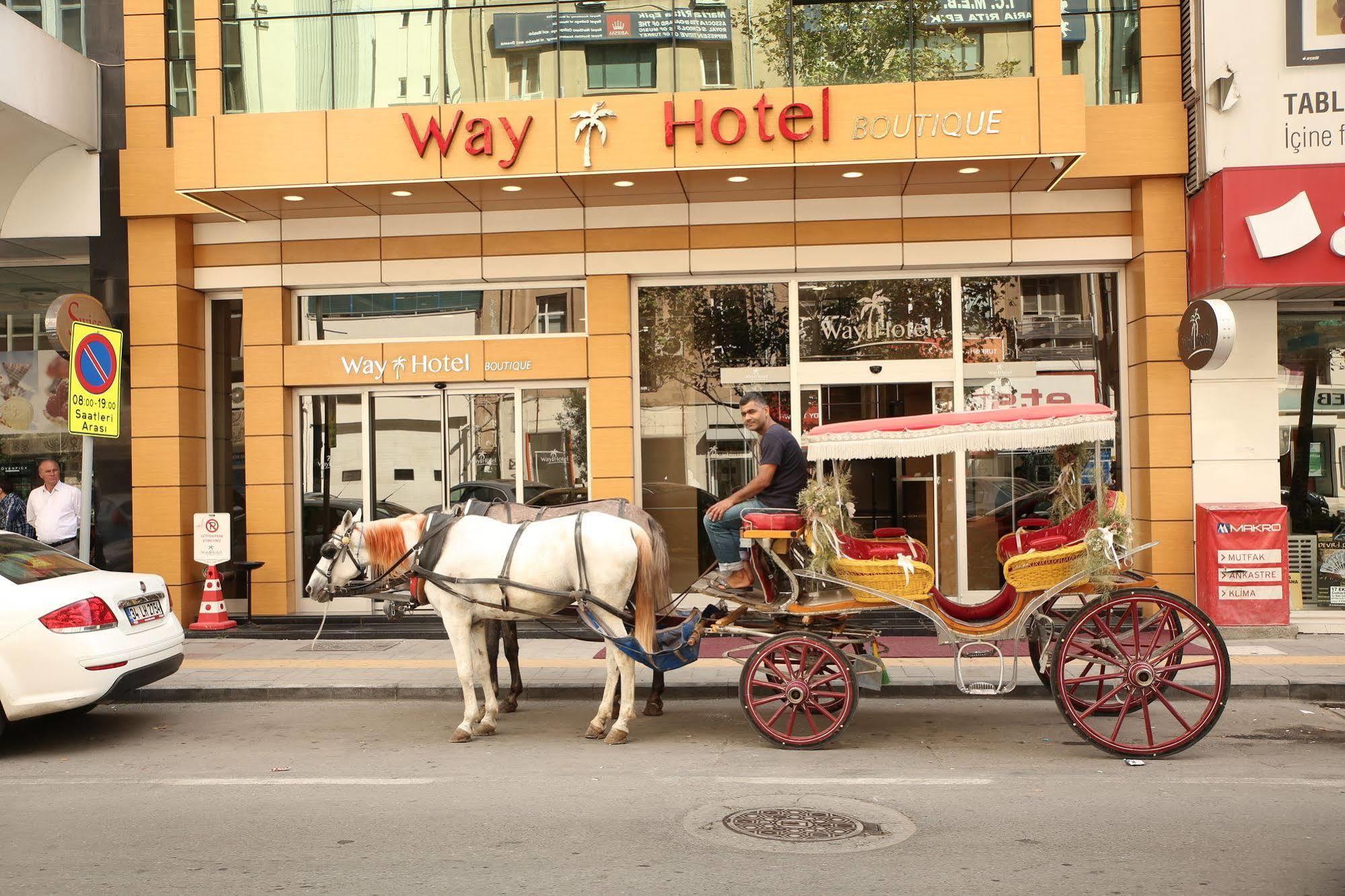Way Hotel İzmir Eksteriør bilde